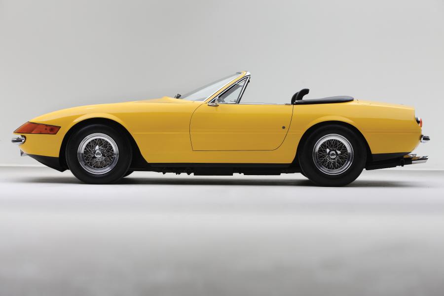  Ferrari 365 GTB/4 Daytona Spyder 1971 года  (фото 26 из 85)